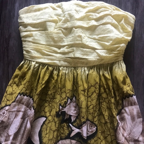 📝ANTHROPOLOGIE📝VANESSA VIRGINIA BAXTER DRESS WITH POCKETS 📝 - Picture 4 of 8